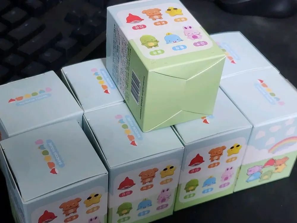 픽셀리 랜덤 피규어 굿즈 (라더, 공룡, 잠뜰) 판매 이미지