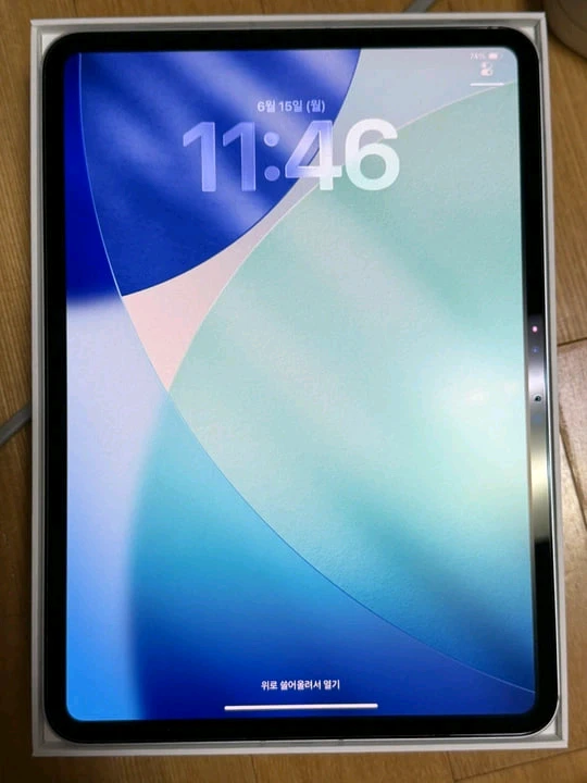 아이패드 프로 11인치 m5 wifi+셀룰러 256gb 모델 판매 이미지