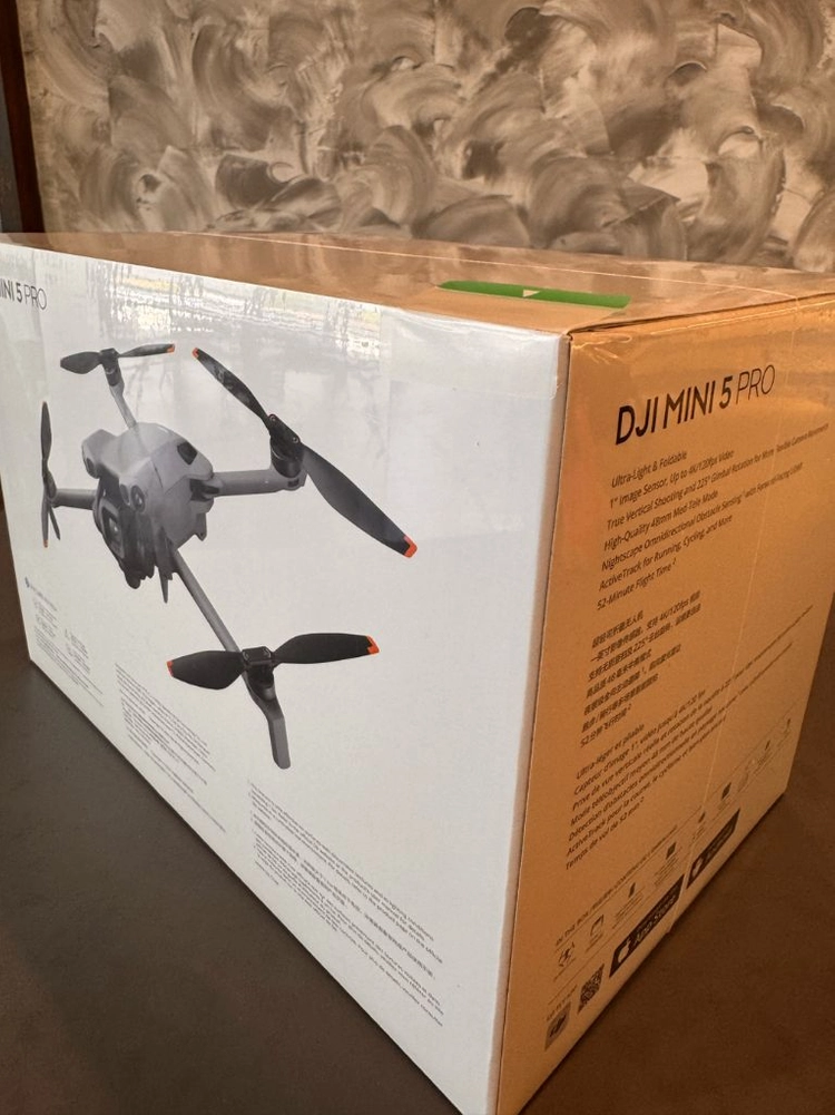 [미개봉] DJI Mini 5 pro 플라이 모어 콤보 플러스 이미지