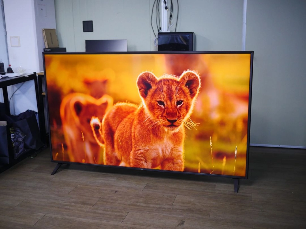 엘지 86인치 TV 4K UHD 86UN8570PUC 총1231시간사용 이미지