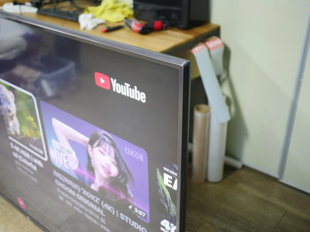 엘지 86인치 TV 4K UHD 86UN8570PUC 총1231시간사용 이미지