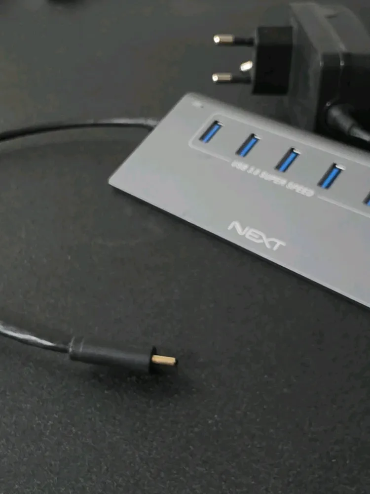 NEXT-331TC-PD USB3.0 8포트 충전겸용 허브 이미지