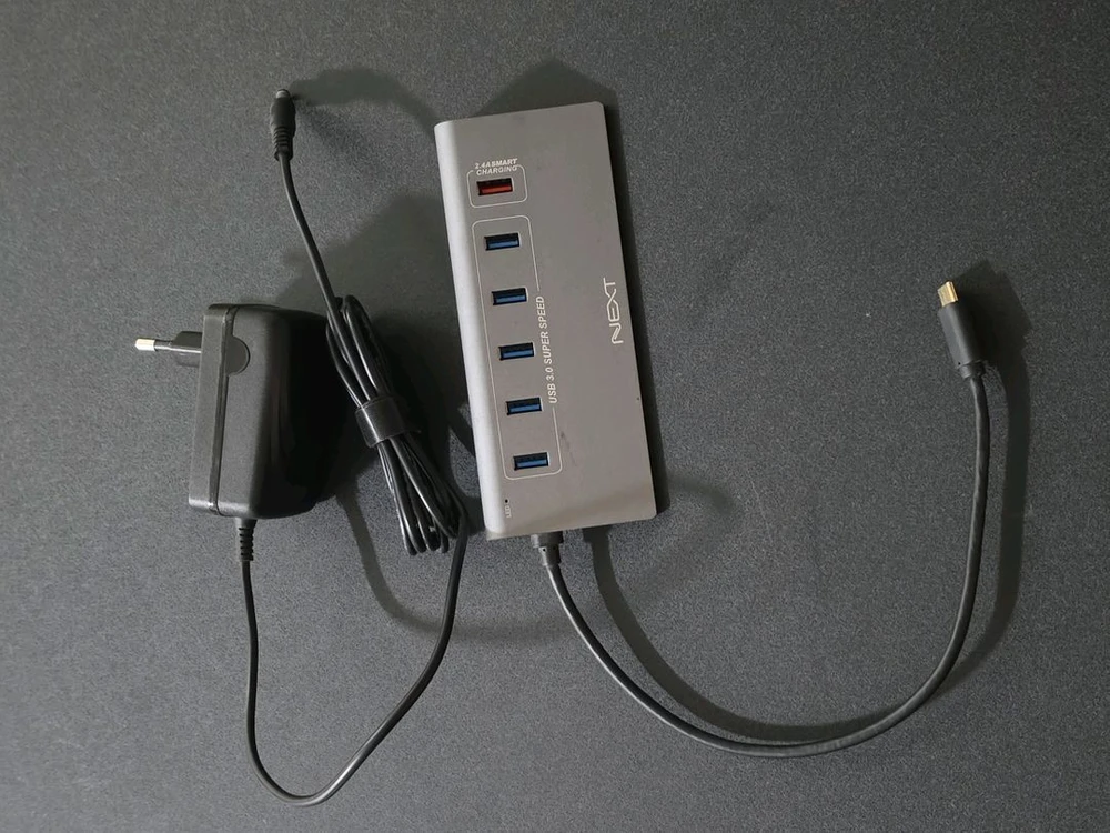 NEXT-331TC-PD USB3.0 8포트 충전겸용 허브 이미지