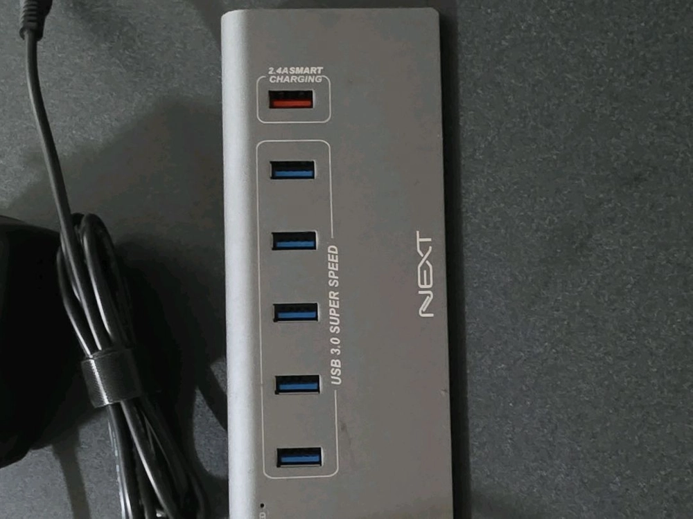 NEXT-331TC-PD USB3.0 8포트 충전겸용 허브 이미지