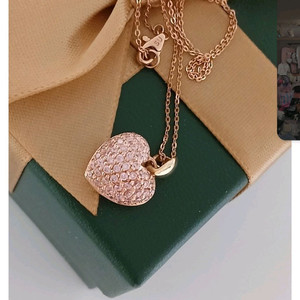14k 핑골 핑큐하트. 팬던트만 1.95g 이미지