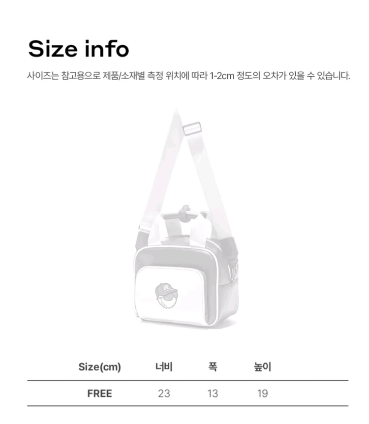 말본 손가방 파우치 2종(그린, 베이지)팝니다 골프가방 볼가방 큐브백 핸드백 이미지