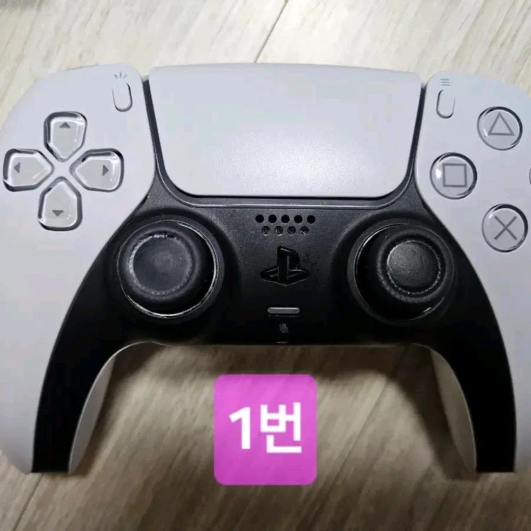 플스5슬림디스크 + 듀얼센스2개 + 쿨링충전스탠드 이미지
