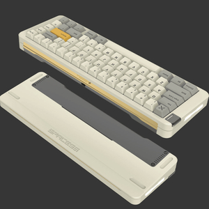 [빌드완료 미사용] Graystudio SPACE65 III 소야(Soya) 핫스왑 커스텀 기계식 키보드 이미지