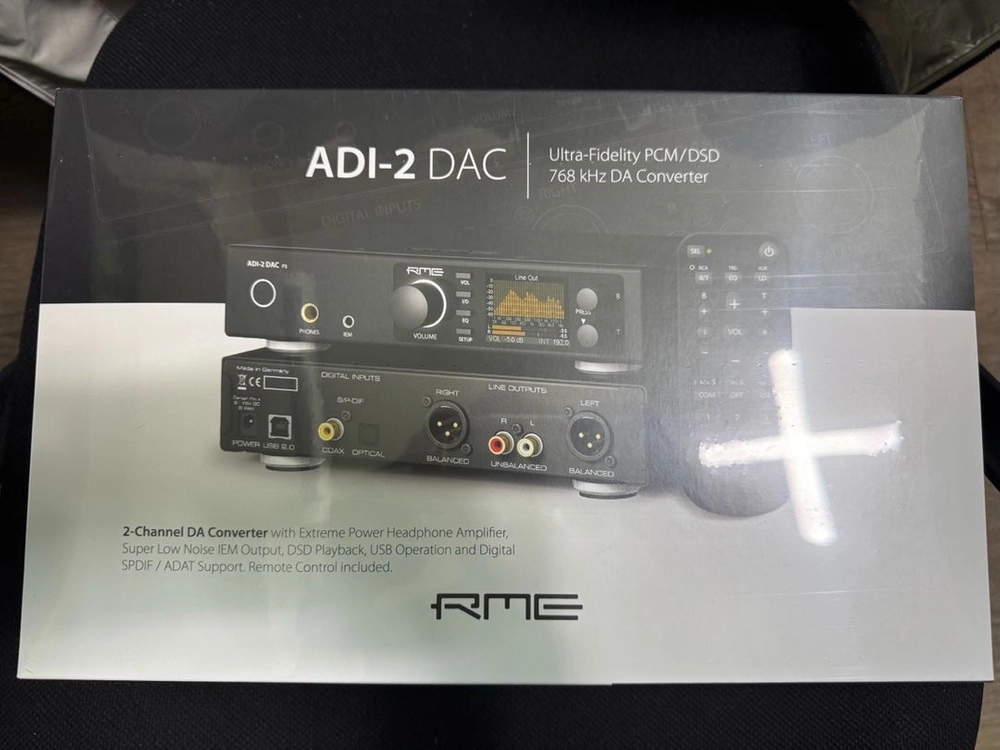 RME ADI-2 DAC FS 컨버터/헤드폰앰프 판매 (미개봉 새상품) 이미지