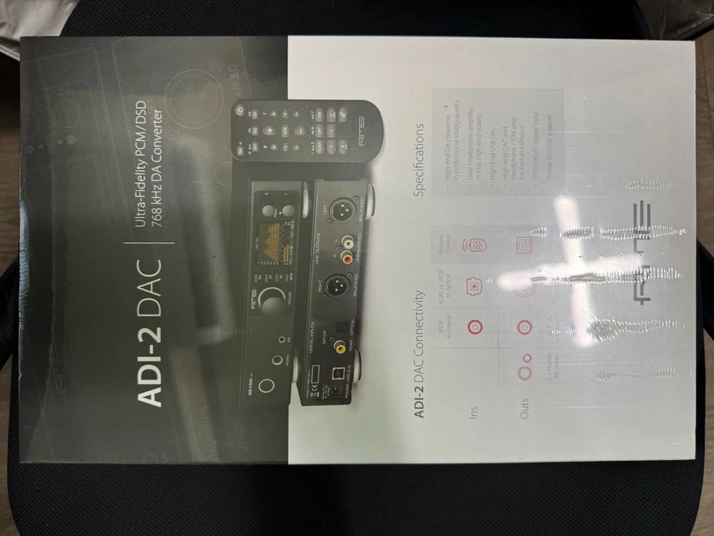 RME ADI-2 DAC FS 컨버터/헤드폰앰프 판매 (미개봉 새상품) 이미지