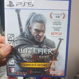 PS5 위처3 컴플리트 에디션 새상품 이미지