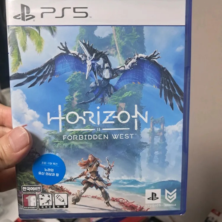 PS5 호라이즌 포비든 웨스트 새상품 이미지