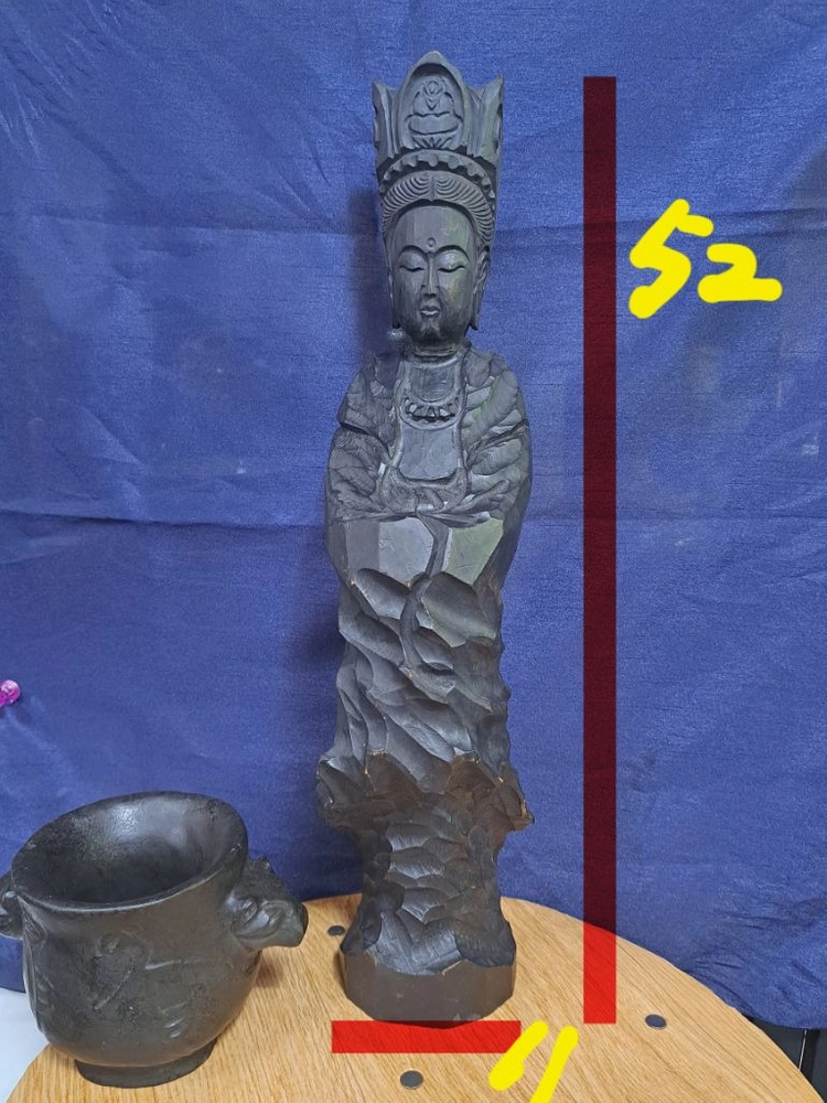 목불. 불상. 관음보살. 부처님. 이미지