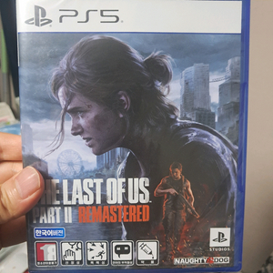 PS5 라스트 오브 어스2 새상품 이미지
