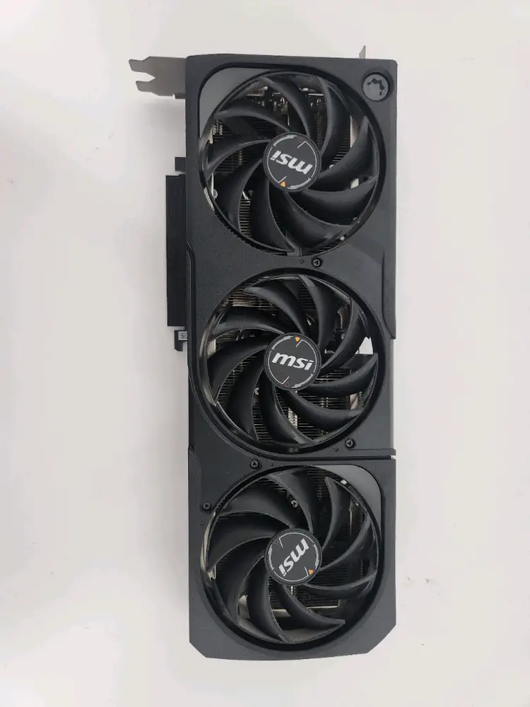 MSI 지포스 RTX 5070 Ti SHADOW X OC D6 12GB 이미지