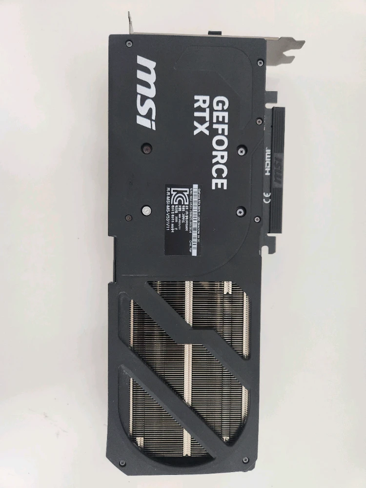 MSI 지포스 RTX 5070 Ti SHADOW X OC D6 12GB 이미지