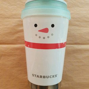 스타벅스 SS 엘마 스노우맨 텀블러 355ml 이미지