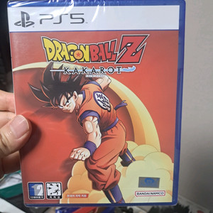 PS5 드래곤볼 카카로트 새상품 이미지