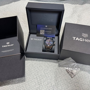 태그호이어 아쿠아레이서 300 청판 43mm 이미지