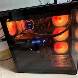 이엠텍 지포스 RTX 4060 Ti STORM X Dual OC D6 8GB 게이밍 컴퓨터 본체 이미지