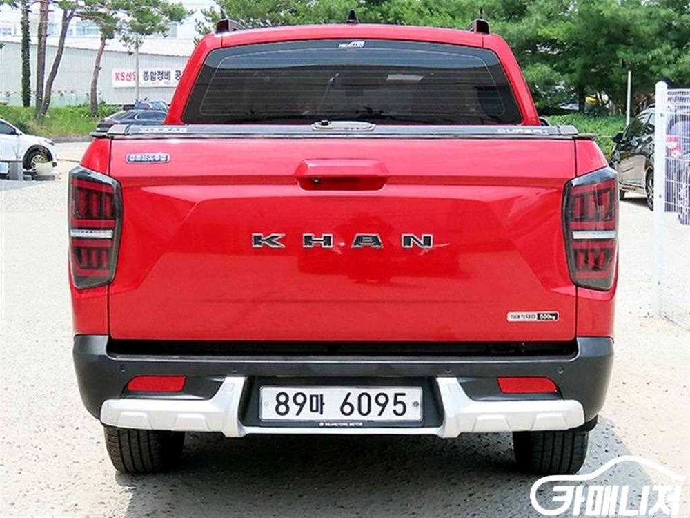 [KG모빌리티(쌍용) ]렉스턴 스포츠 칸 디젤 2.2 4WD 5링크 다이나믹 에디션 이미지