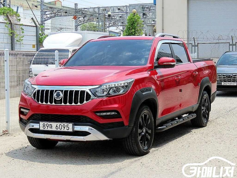 [KG모빌리티(쌍용) ]렉스턴 스포츠 칸 디젤 2.2 4WD 5링크 다이나믹 에디션 이미지