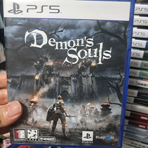 PS5 데몬즈 소울 이미지