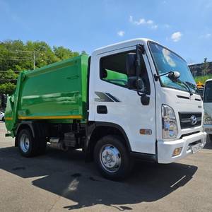 올뉴마이티 3.5톤압착진개차 에이엠특장 3000kg 이미지