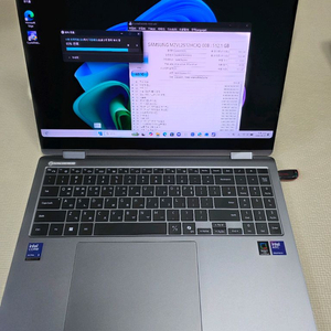 단순개봉 갤럭시 북5프로 360 노트북 울트라5 16램 SSD 512 이미지