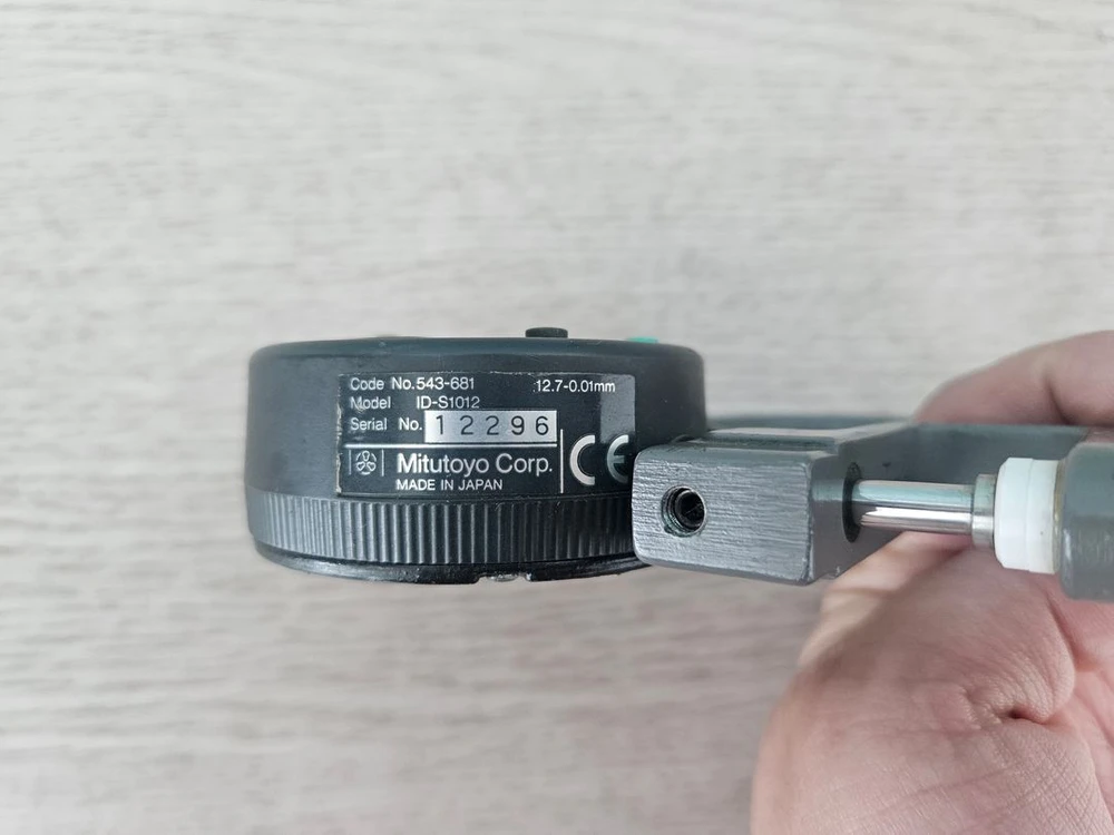 Mitutoyo 543-681 ID-S1012 미쓰도요 인디게이터 이미지