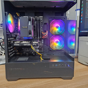 5700X RTX 4060 데스크탑 팝니다 이미지