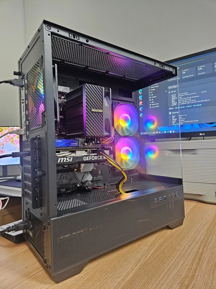 5700X RTX 4060 데스크탑 팝니다 이미지