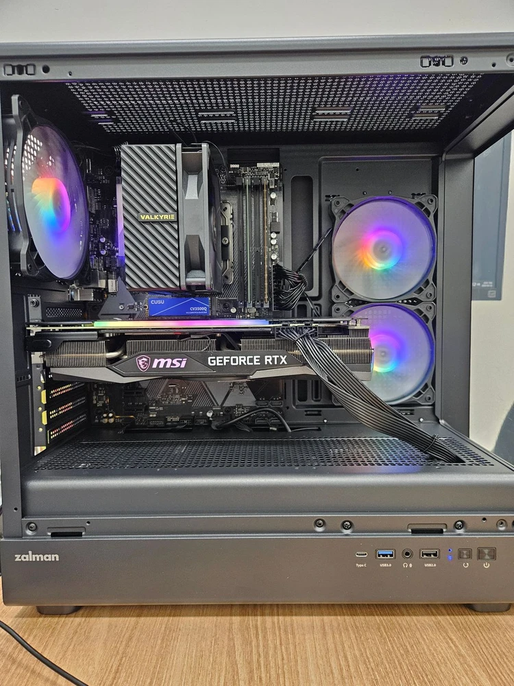 5700X RTX 3070TI 데스크탑 팝니다 이미지