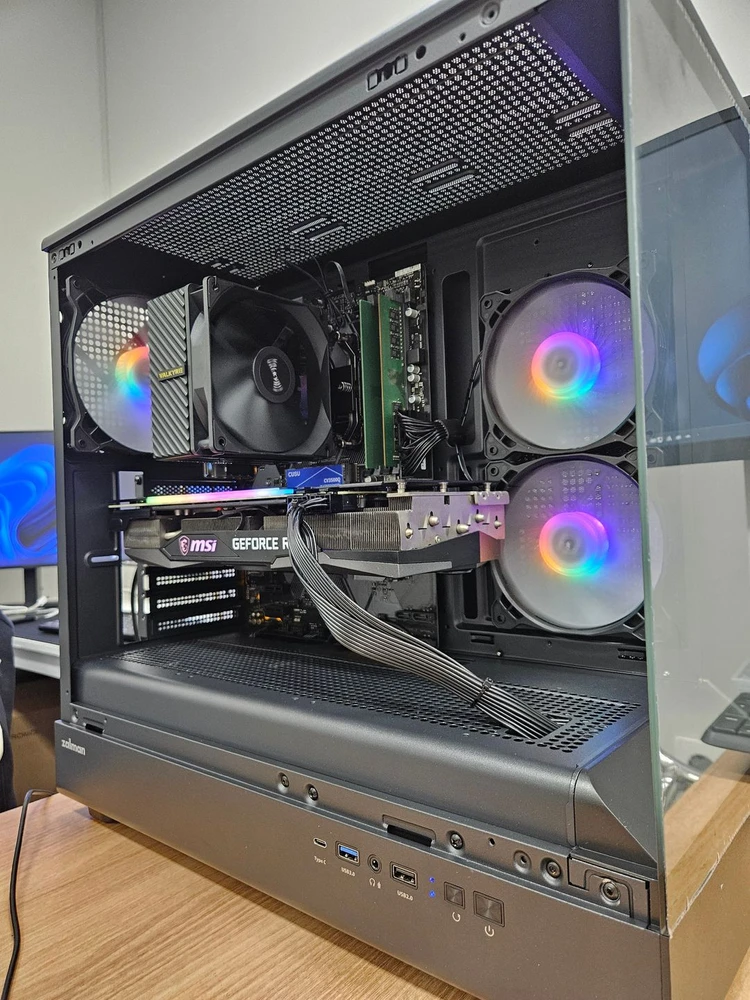 5700X RTX 3070TI 데스크탑 팝니다 이미지