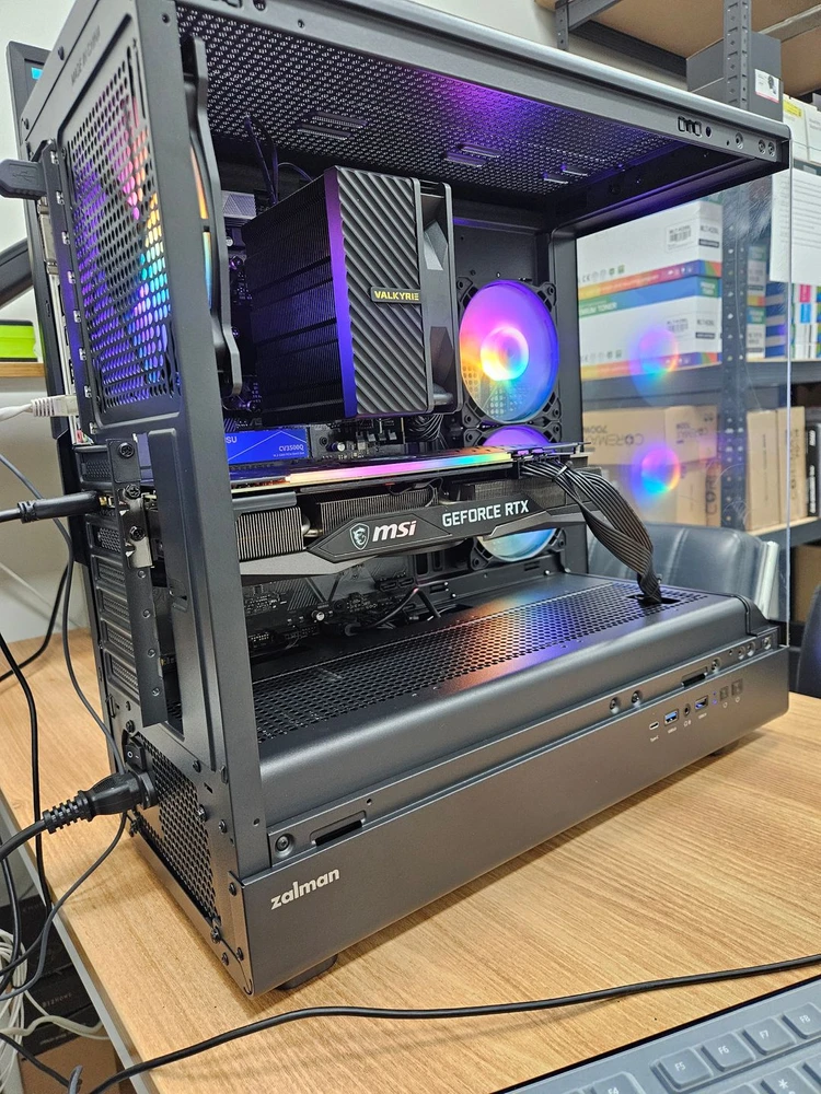 5700X RTX 3070TI 데스크탑 팝니다 이미지