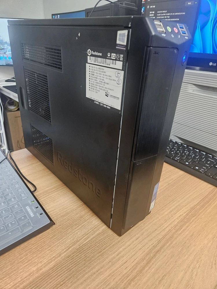 i5 6500 사무용 데스크탑 팝니다 이미지