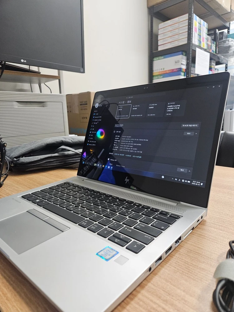 HP i5 8세대 터치스크린 노트북 팝니다 이미지