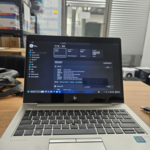 HP i5 8세대 터치스크린 노트북 팝니다 이미지