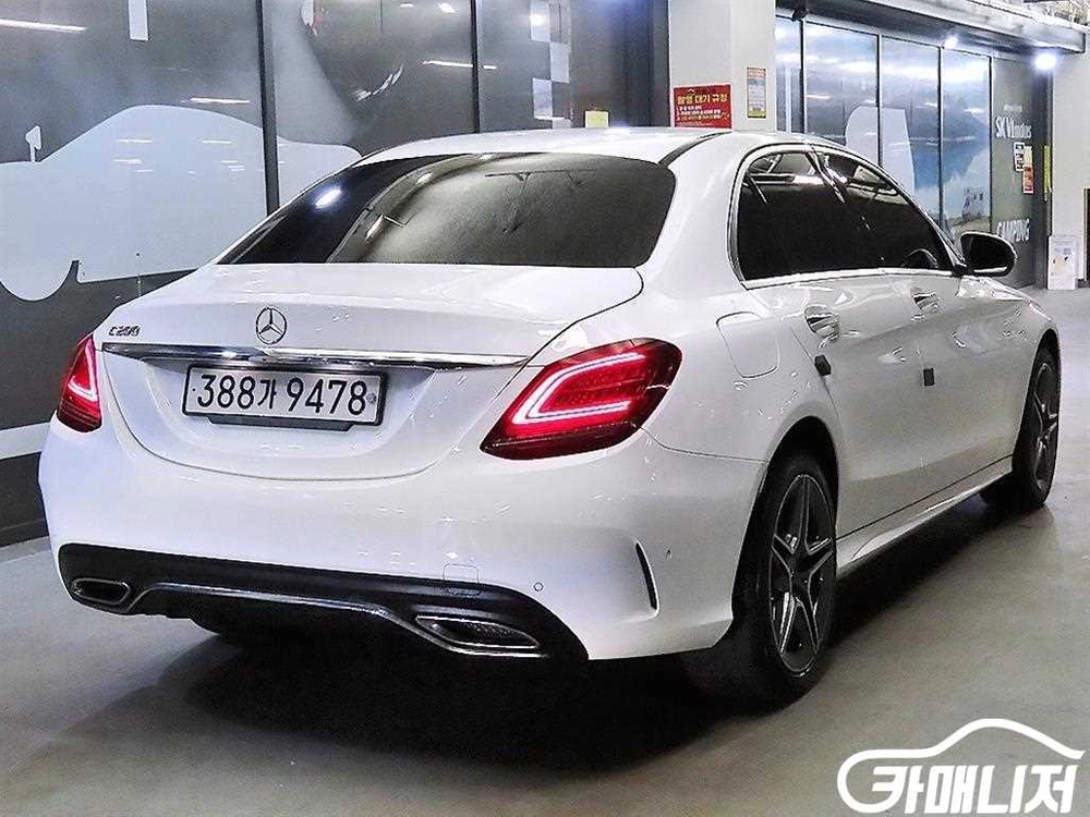 [벤츠]C클래스 W205 C200 AMG LINE (5인승) 이미지