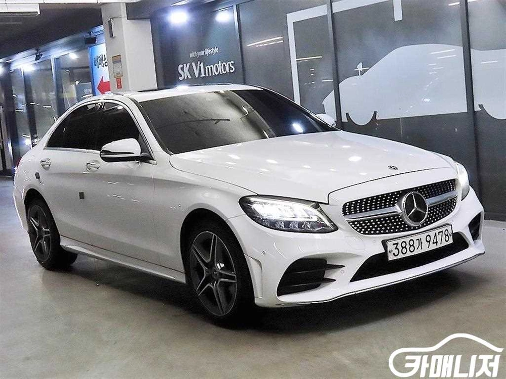 [벤츠]C클래스 W205 C200 AMG LINE (5인승) 이미지