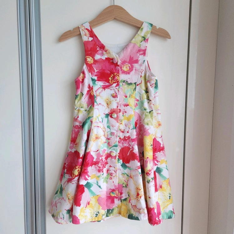 폴로 랄프로렌 여아 원피스 4T 이미지