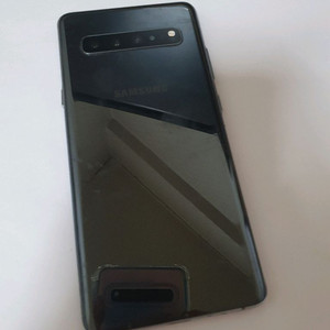갤럭시s10 5G 무잔상 아주깨끗 256기가 블랙 이미지