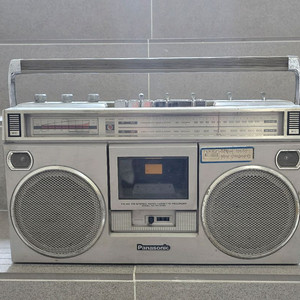 파나소닉 Panasonic RX-5090 빈티지 카세트 라디오 이미지
