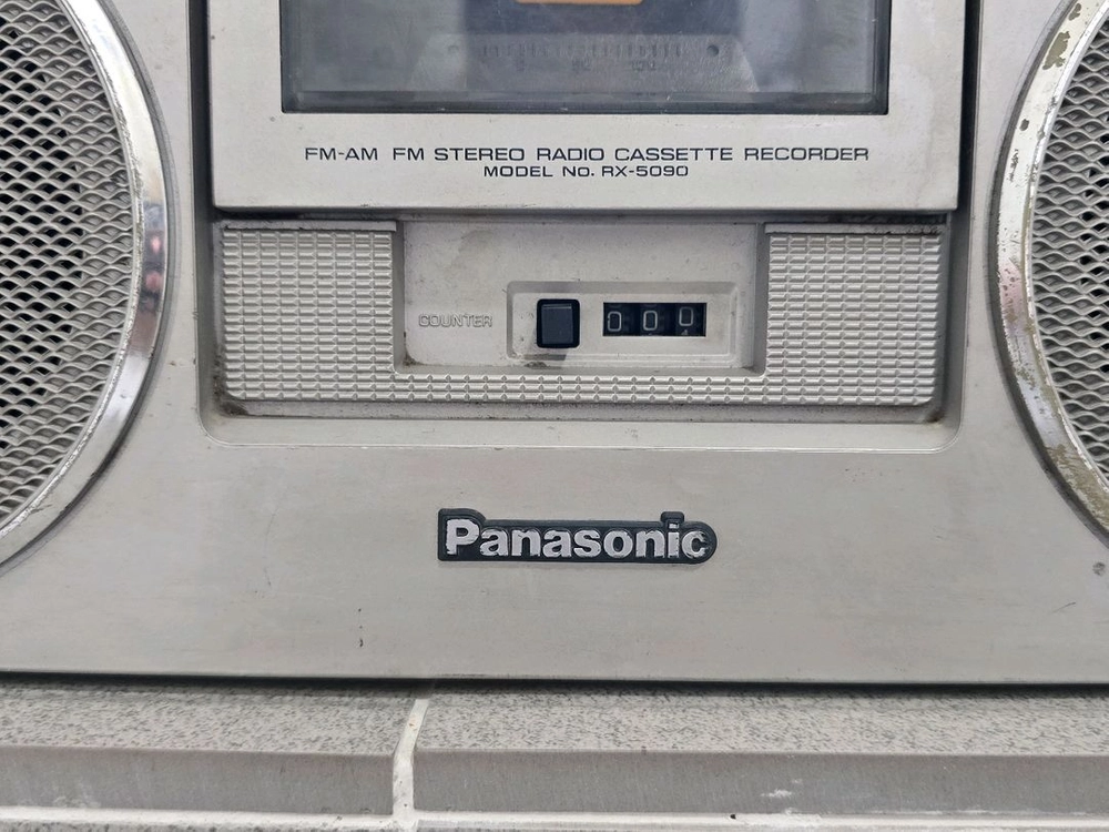 파나소닉 Panasonic RX-5090 빈티지 카세트 라디오 이미지