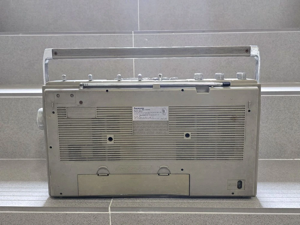 파나소닉 Panasonic RX-5090 빈티지 카세트 라디오 이미지