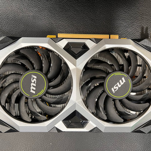 GTX 1660ti 중고 그래픽카드 이미지