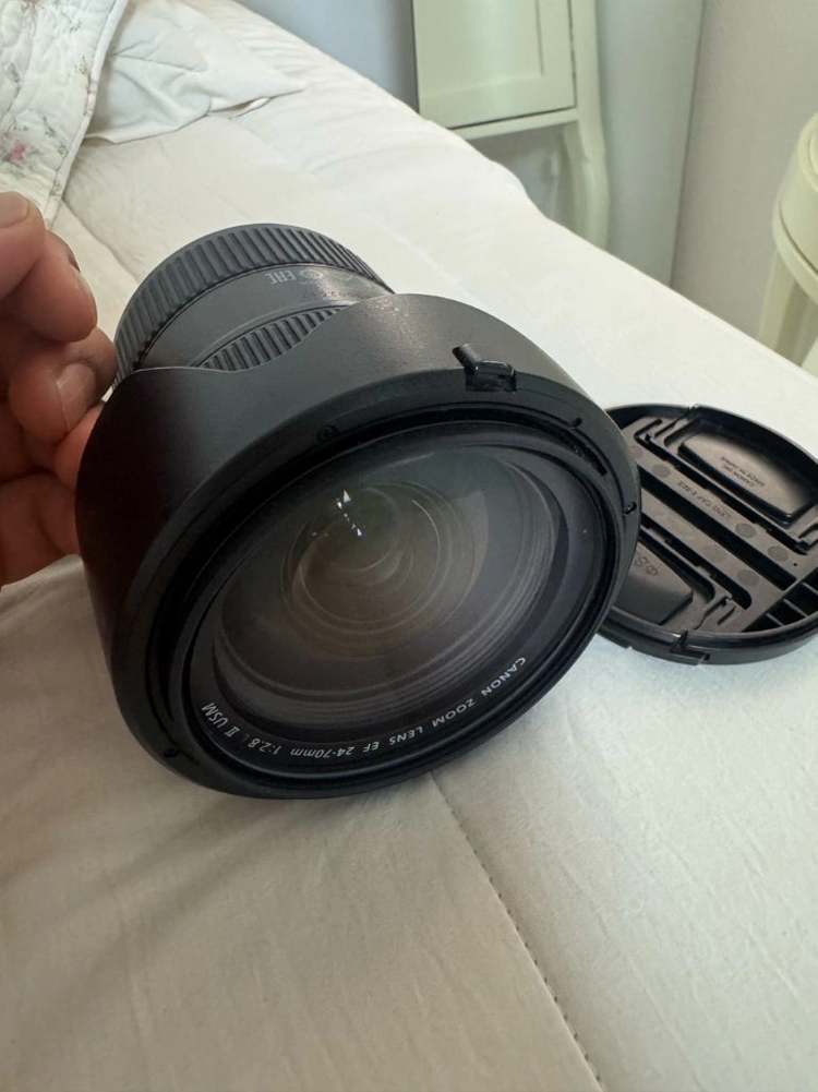 캐논 EF 24-70mm f/2.8L II USM 신계륵 급처 이미지