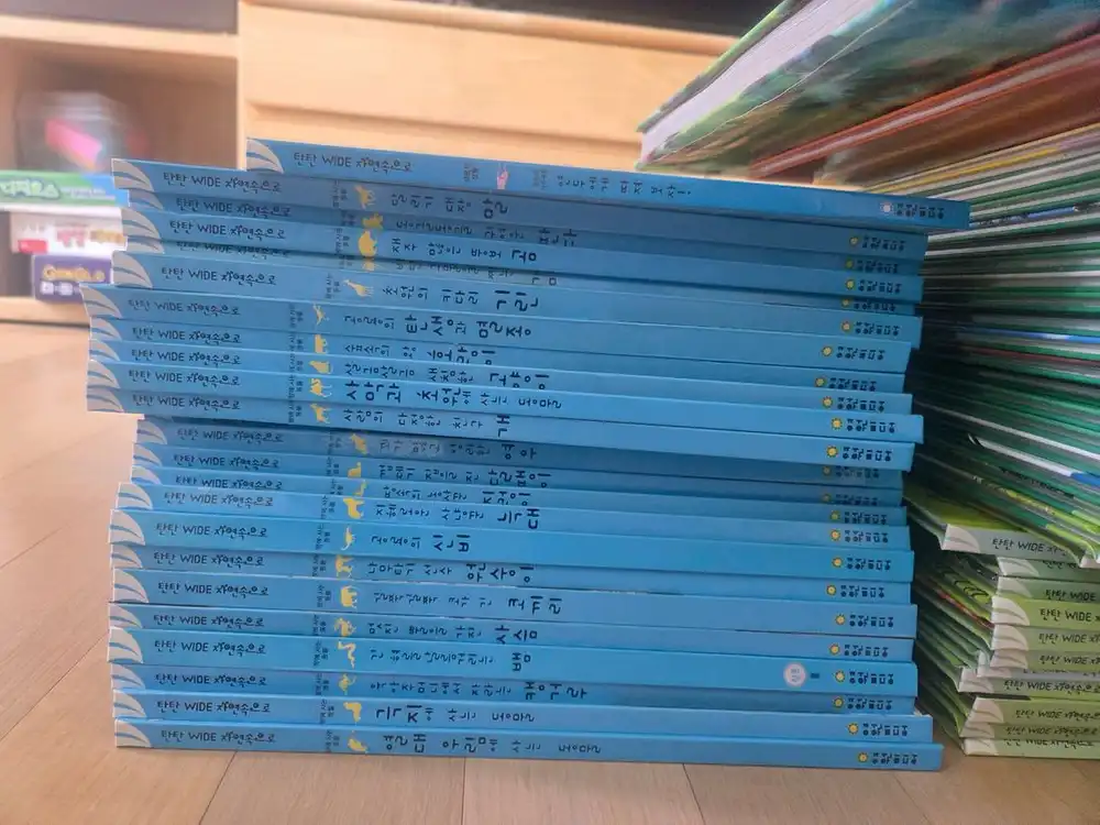 탄탄 wide자연속으로 전집 100권 이미지