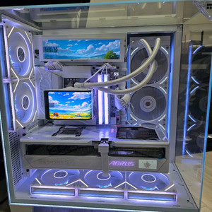 라이젠9 9950X3D RTX5080 하이엔드본체 이미지