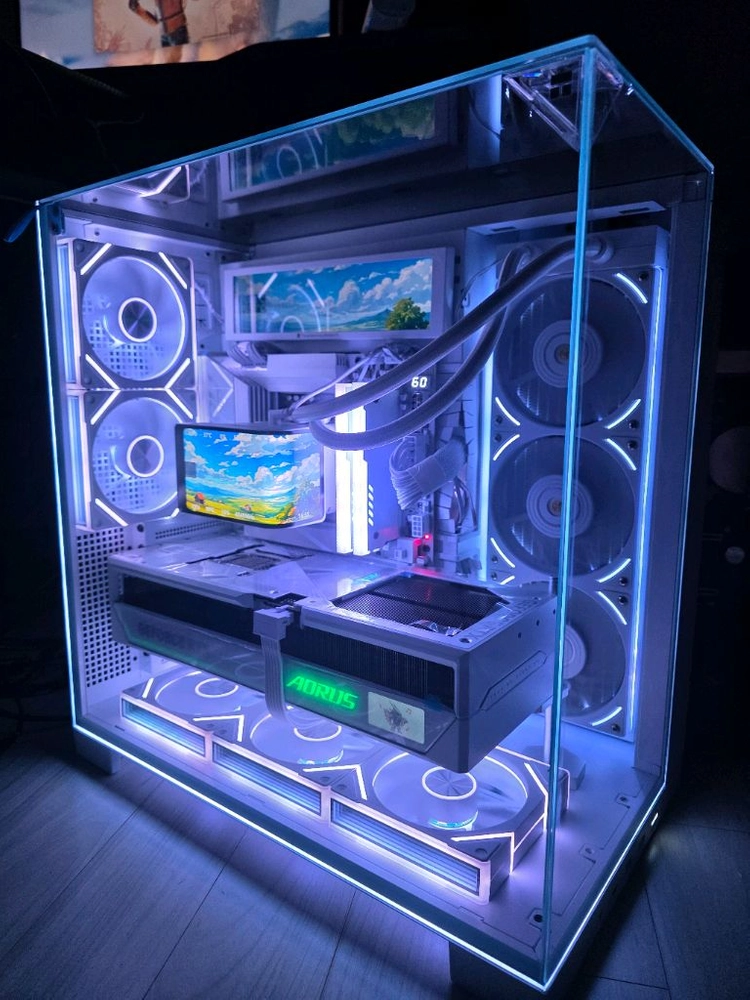 라이젠9 9950X3D RTX5080 하이엔드본체 이미지